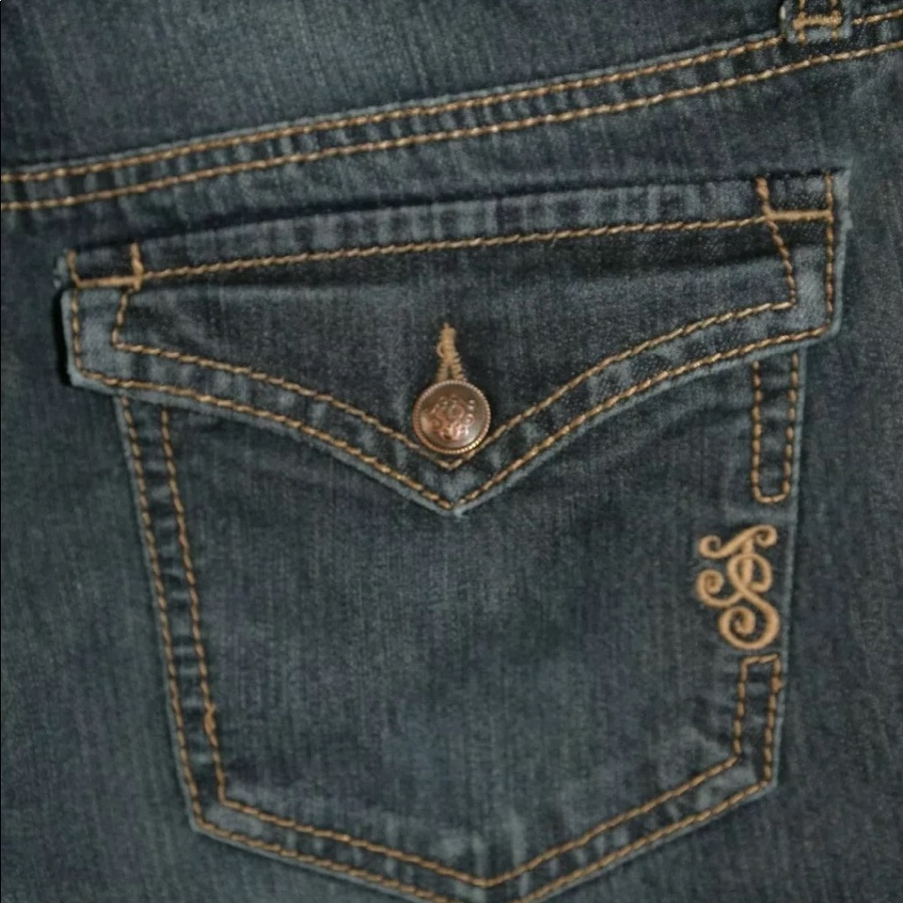 Jessica Simpson Sunshine Skinny Bootcut Jeans